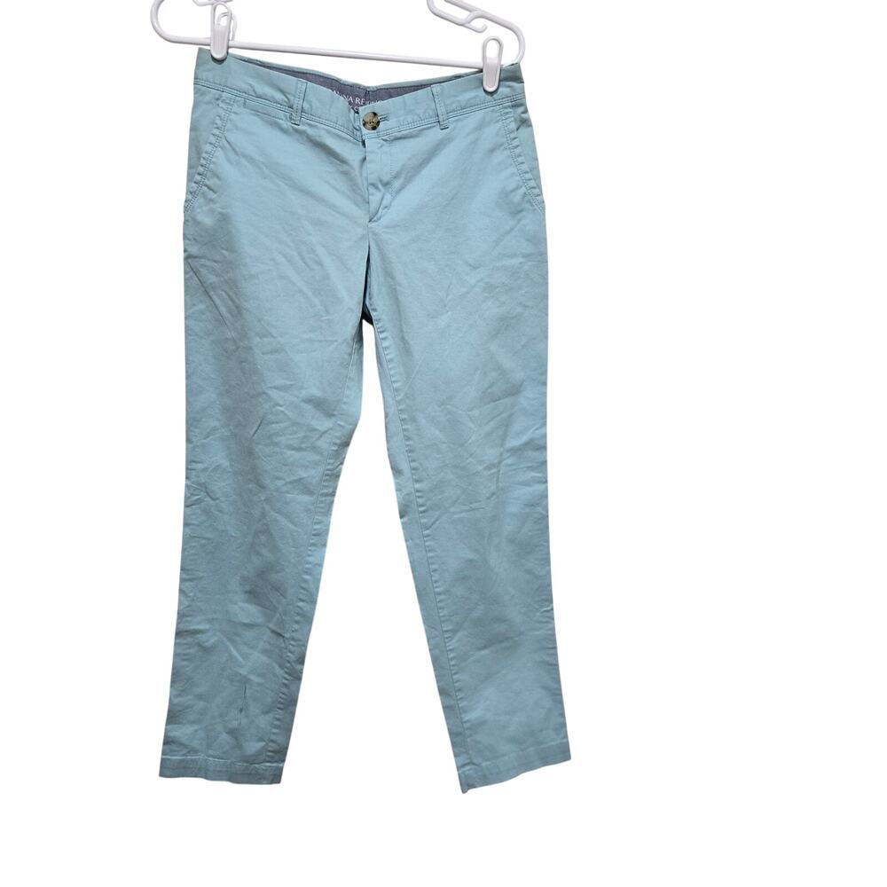 Banana Republic City Chino Slim Ankle Pants Fresh Blue Size 2